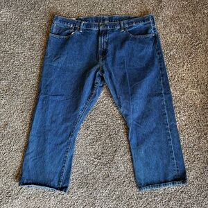Polo Ralph Lauren Men’s 42X30 Vintage Dungarees Blue Jeans Denim